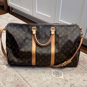 Louis Vuitton Keepall 50 duffle